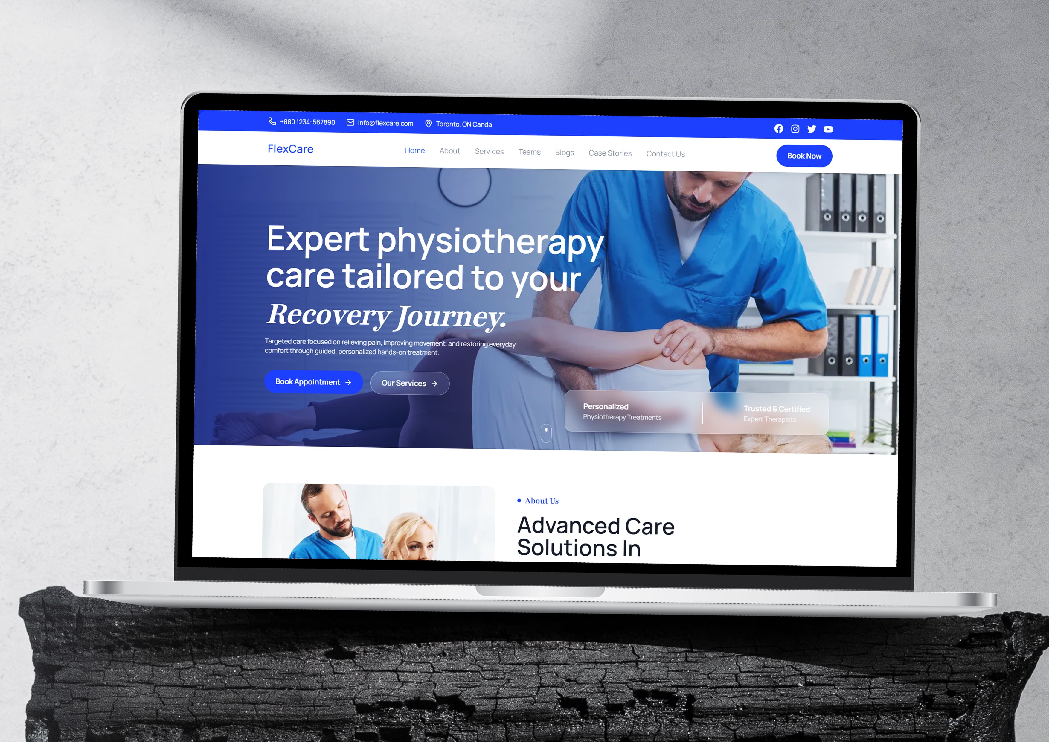 FlexCare – Clinic Booking & Management System